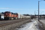 BNSF 9136 West